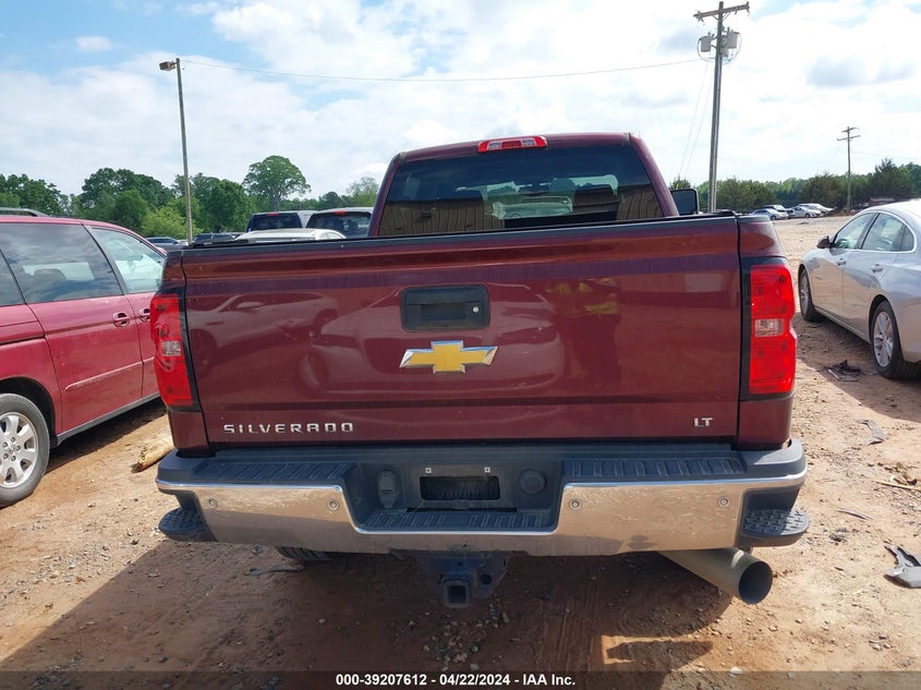 2016 Chevrolet Silverado 3500Hd Lt VIN: 1GC4KZC83GF251684 Lot: 39207612