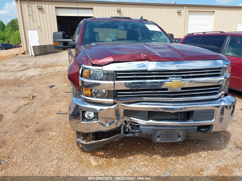 2016 Chevrolet Silverado 3500Hd Lt VIN: 1GC4KZC83GF251684 Lot: 39207612