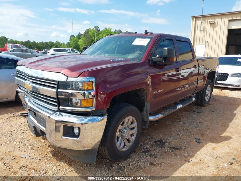 2016 Chevrolet Silverado 3500Hd Lt VIN: 1GC4KZC83GF251684 Lot: 39207612
