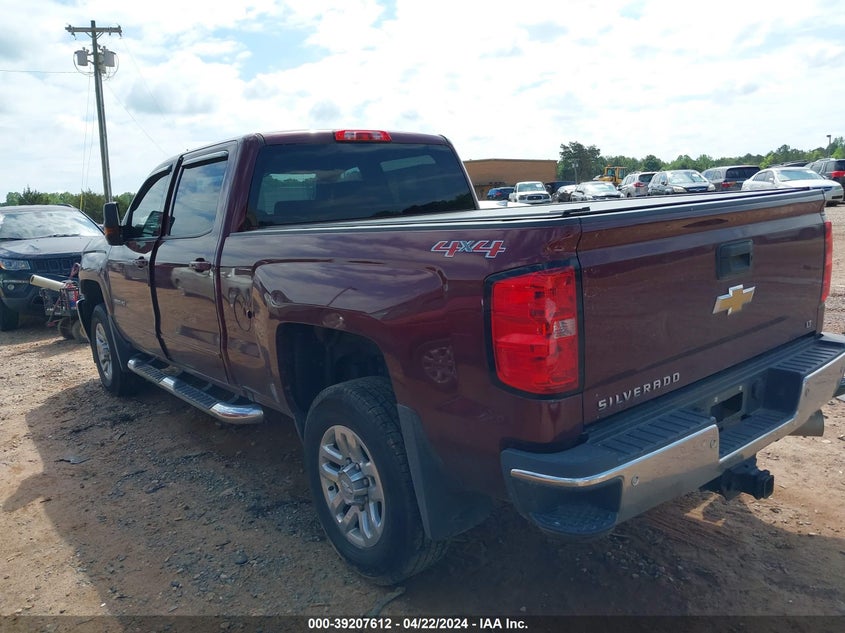 2016 Chevrolet Silverado 3500Hd Lt VIN: 1GC4KZC83GF251684 Lot: 39207612