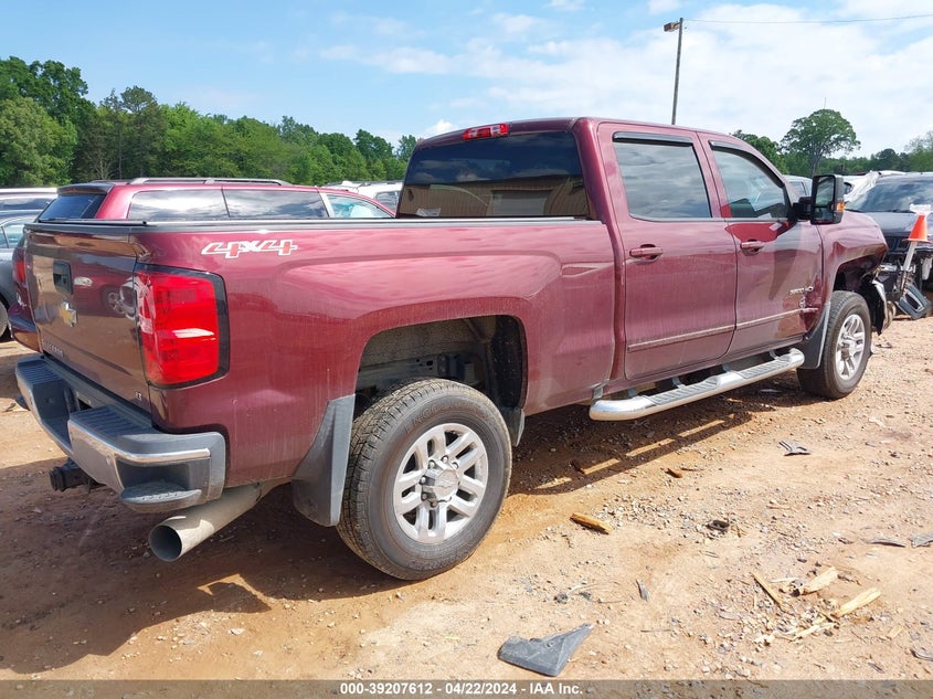 2016 Chevrolet Silverado 3500Hd Lt VIN: 1GC4KZC83GF251684 Lot: 39207612