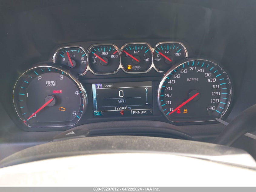 2016 Chevrolet Silverado 3500Hd Lt VIN: 1GC4KZC83GF251684 Lot: 39207612