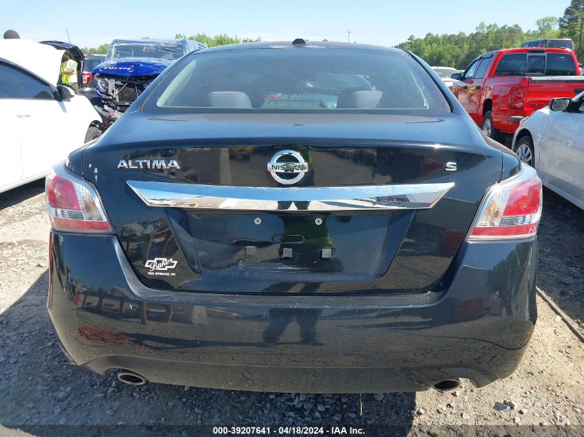 2015 Nissan Altima 2.5 S VIN: 1N4AL3AP9FC213695 Lot: 39207641