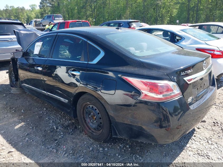 2015 Nissan Altima 2.5 S VIN: 1N4AL3AP9FC213695 Lot: 39207641