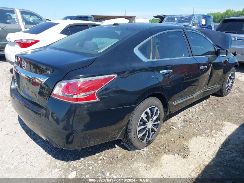 2015 Nissan Altima 2.5 S VIN: 1N4AL3AP9FC213695 Lot: 39207641