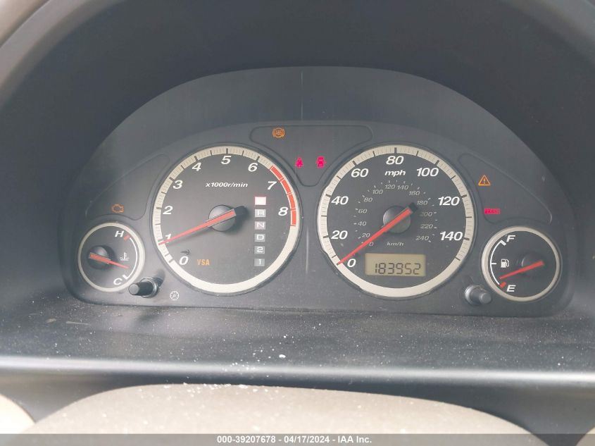 2005 Honda Cr-V Lx VIN: JHLRD68505C018246 Lot: 39207678