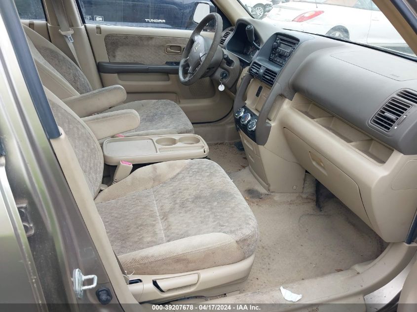 2005 Honda Cr-V Lx VIN: JHLRD68505C018246 Lot: 39207678