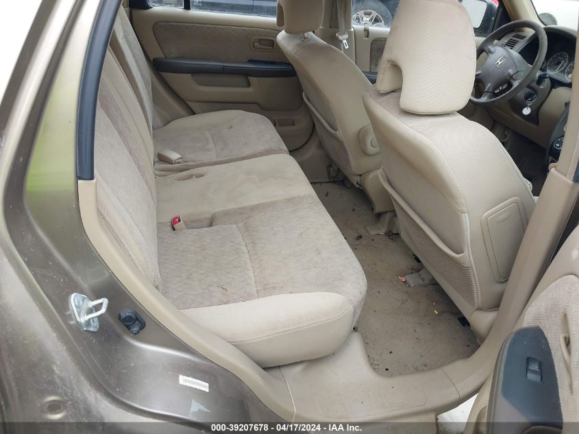 2005 Honda Cr-V Lx VIN: JHLRD68505C018246 Lot: 39207678