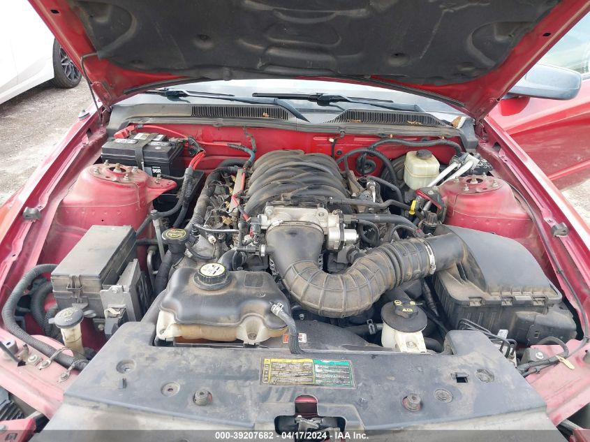 2006 Ford Mustang Gt VIN: 1ZVHT85H665162005 Lot: 39207682