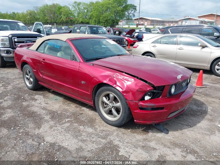 2006 Ford Mustang Gt VIN: 1ZVHT85H665162005 Lot: 39207682