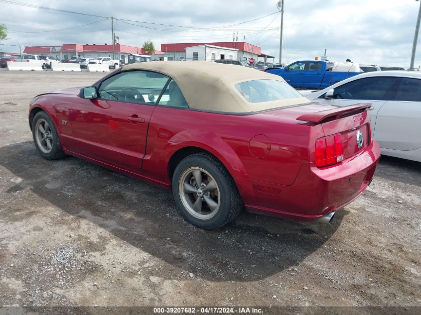 2006 Ford Mustang Gt VIN: 1ZVHT85H665162005 Lot: 39207682