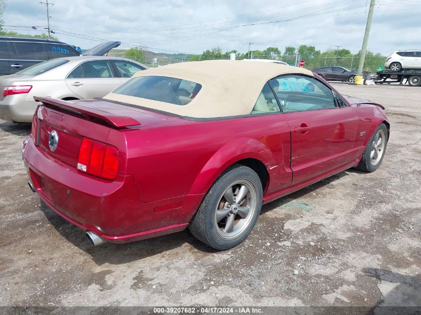 2006 Ford Mustang Gt VIN: 1ZVHT85H665162005 Lot: 39207682