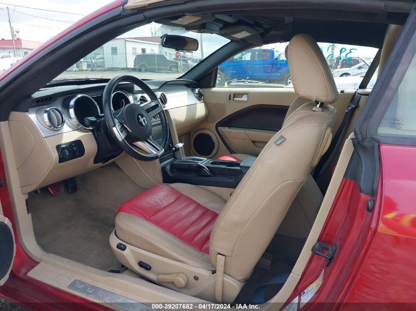 2006 Ford Mustang Gt VIN: 1ZVHT85H665162005 Lot: 39207682