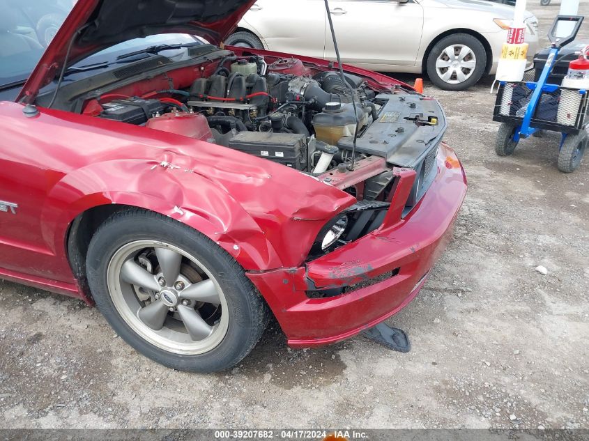 2006 Ford Mustang Gt VIN: 1ZVHT85H665162005 Lot: 39207682