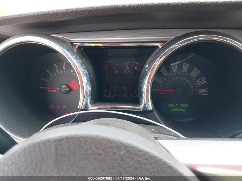 2006 Ford Mustang Gt VIN: 1ZVHT85H665162005 Lot: 39207682