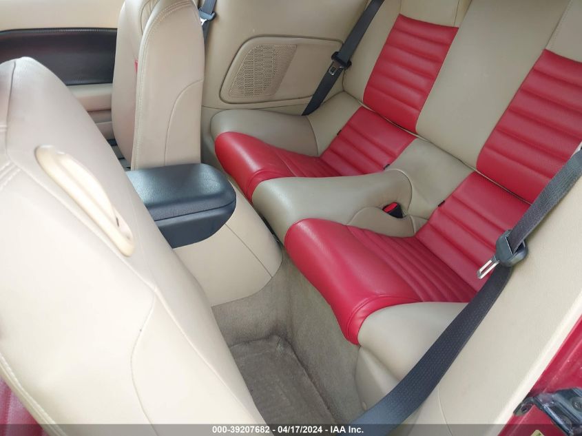 2006 Ford Mustang Gt VIN: 1ZVHT85H665162005 Lot: 39207682