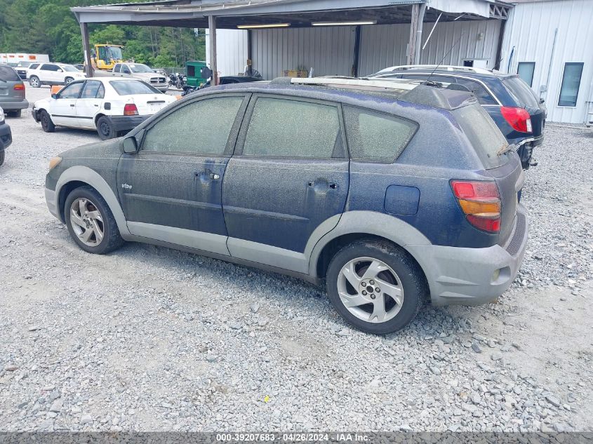 2003 Pontiac Vibe VIN: 5Y2SL62853Z481238 Lot: 39207683