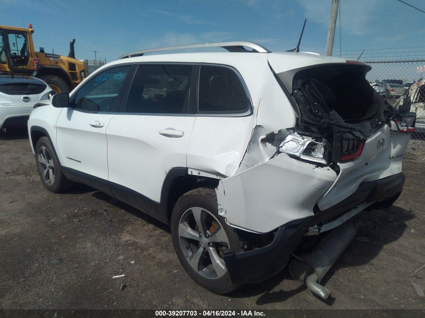 VIN 1C4PJMDN2LD534770 2020 JEEP CHEROKEE LIMITED