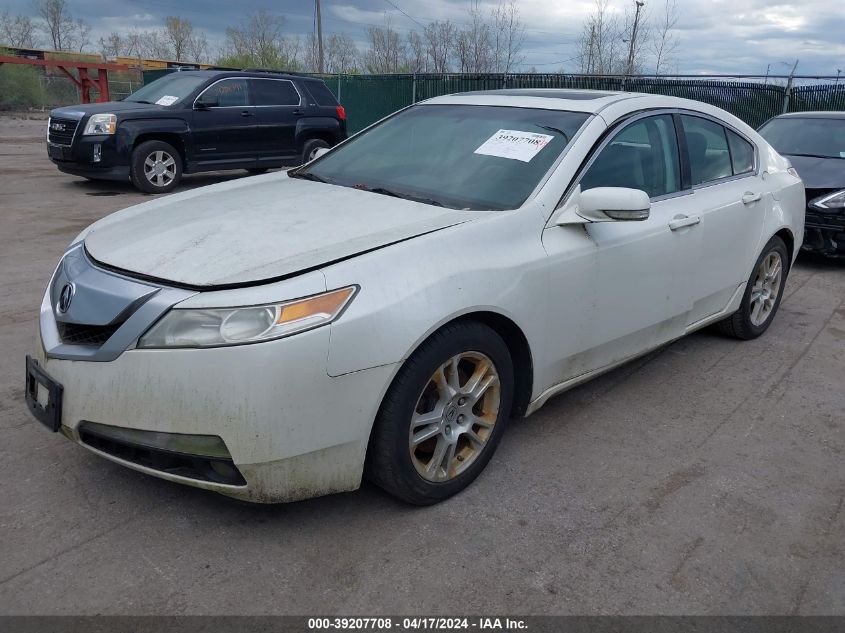 19UUA86259A015835 | 2009 ACURA TL