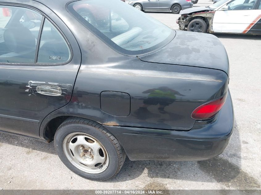 1994 Geo Prizm Lsi VIN: 1Y1SK5366RZ094583 Lot: 39207714