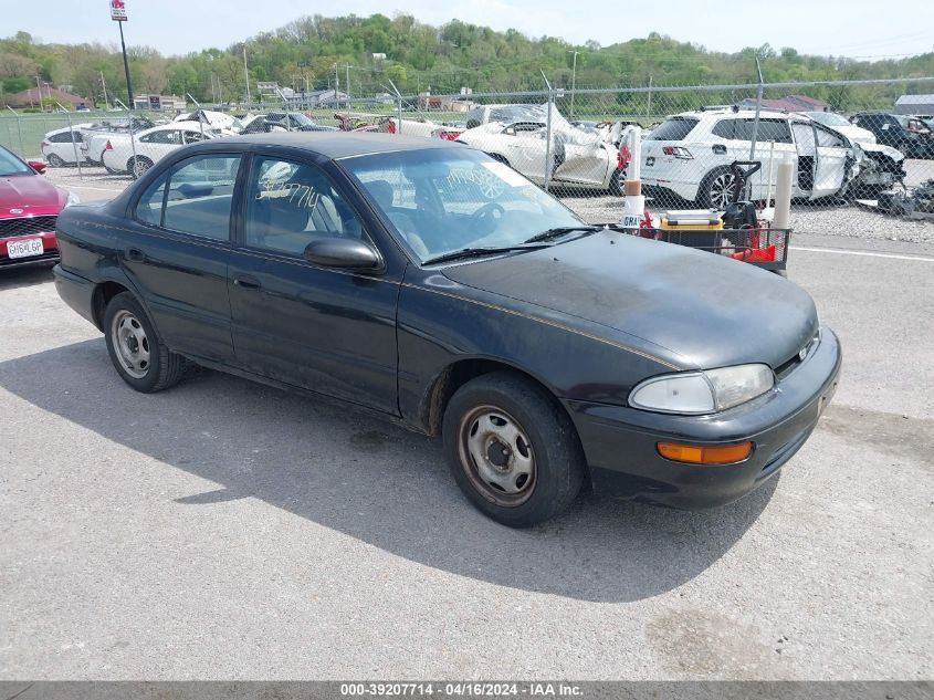 1Y1SK5366RZ094583 1994 Geo Prizm Lsi