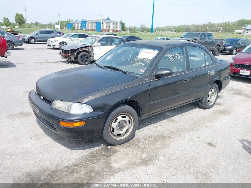 1Y1SK5366RZ094583 1994 Geo Prizm Lsi