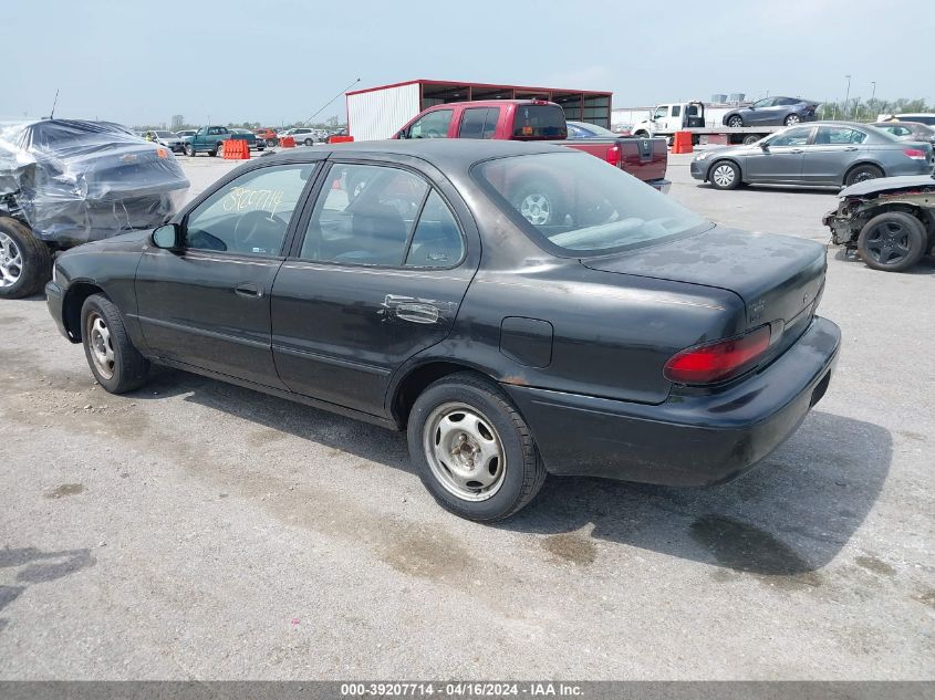 1994 Geo Prizm Lsi VIN: 1Y1SK5366RZ094583 Lot: 39207714