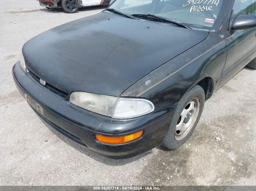 1994 Geo Prizm Lsi VIN: 1Y1SK5366RZ094583 Lot: 39207714