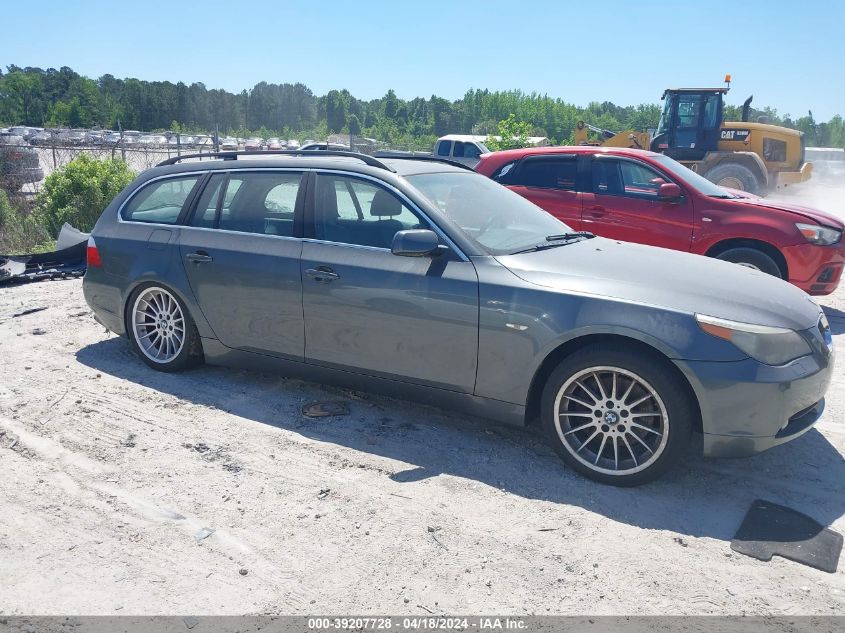 2006 BMW 530Xit VIN: WBANN73556CN02983 Lot: 39207728