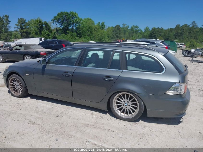 2006 BMW 530Xit VIN: WBANN73556CN02983 Lot: 39207728