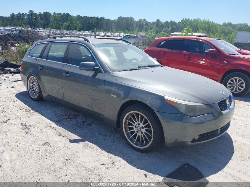 2006 BMW 530Xit VIN: WBANN73556CN02983 Lot: 39207728