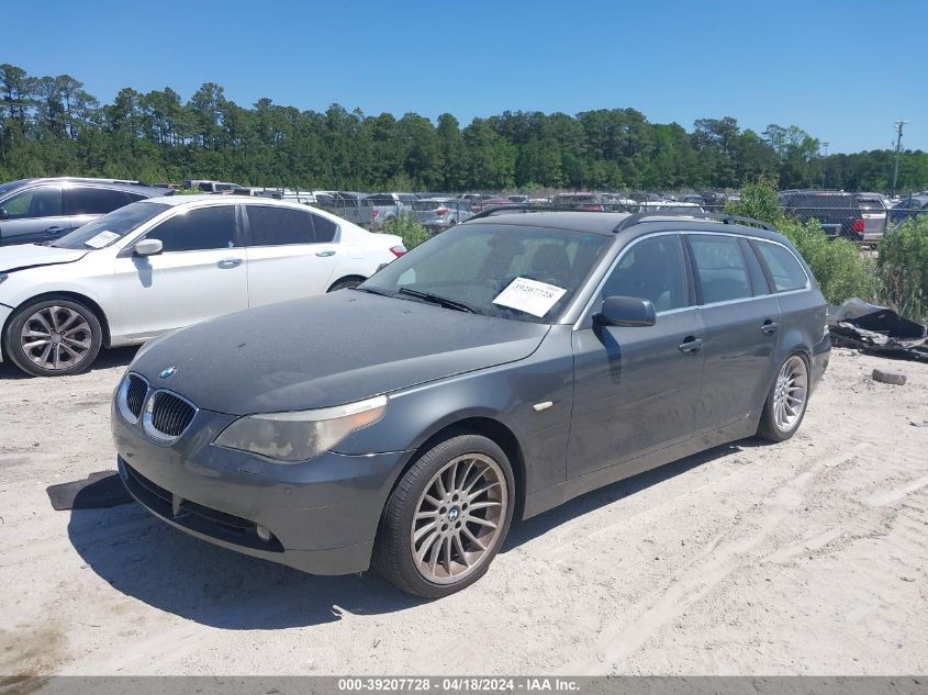 2006 BMW 530Xit VIN: WBANN73556CN02983 Lot: 39207728