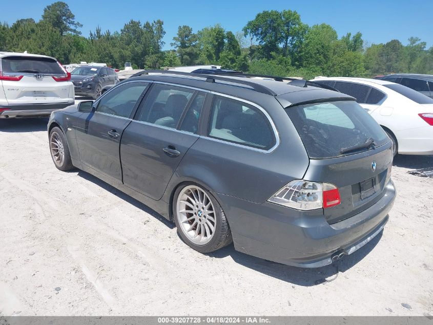 2006 BMW 530Xit VIN: WBANN73556CN02983 Lot: 39207728