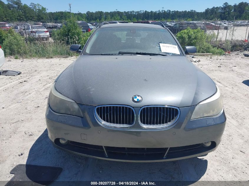 2006 BMW 530Xit VIN: WBANN73556CN02983 Lot: 39207728