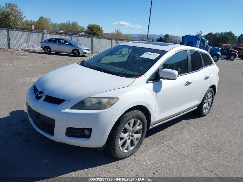 2007 Mazda Cx-7 Grand Touring VIN: JM3ER293370141165 Lot: 39207729