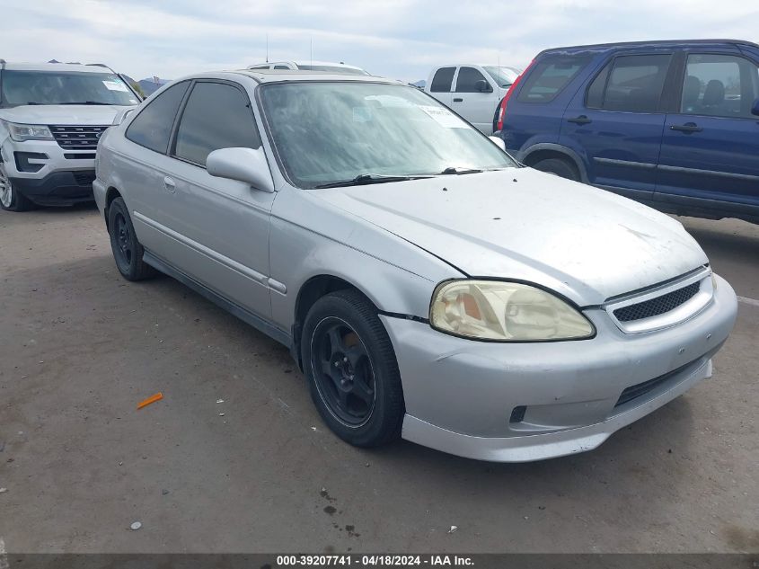 1999 Honda Civic Ex VIN: 1HGEJ814XXL011794 Lot: 39207741