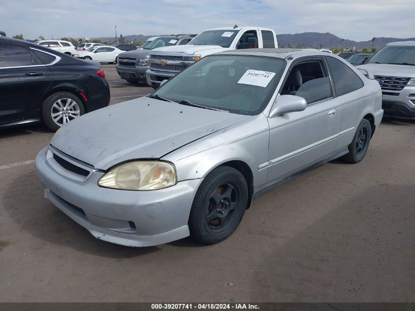 1999 Honda Civic Ex VIN: 1HGEJ814XXL011794 Lot: 39207741