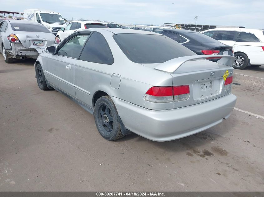 1999 Honda Civic Ex VIN: 1HGEJ814XXL011794 Lot: 39207741