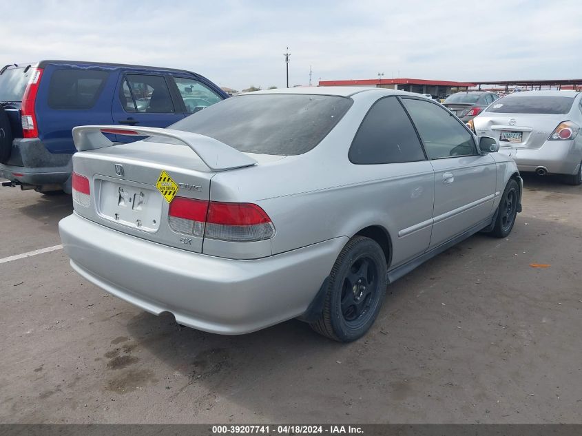 1999 Honda Civic Ex VIN: 1HGEJ814XXL011794 Lot: 39207741