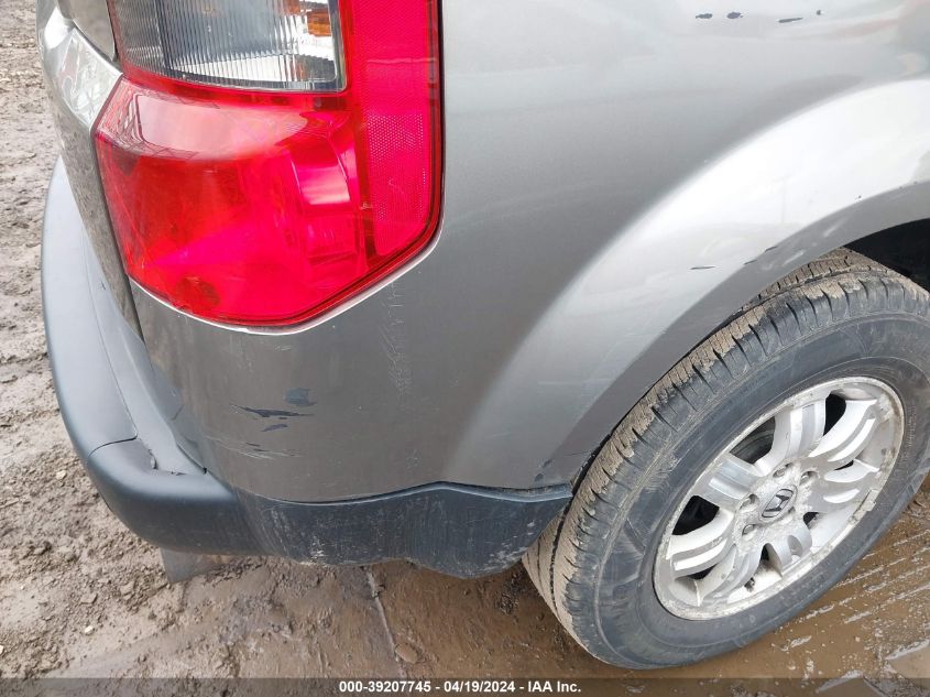 2008 Honda Element Ex VIN: 5J6YH28798L003878 Lot: 39207745