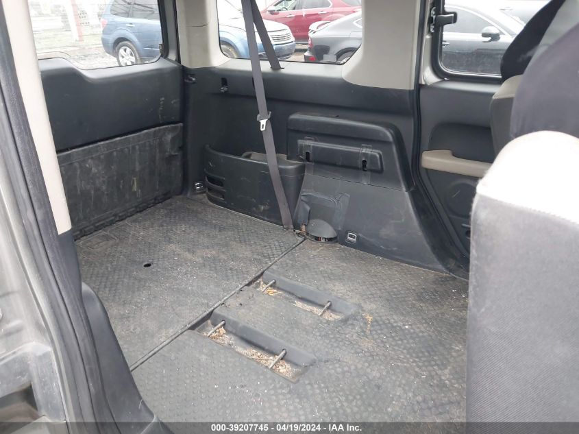 2008 Honda Element Ex VIN: 5J6YH28798L003878 Lot: 39207745