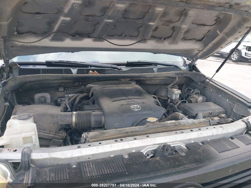 2014 Toyota Tundra Sr 4.6L V8 VIN: 5TFRM5F16EX074515 Lot: 39207751