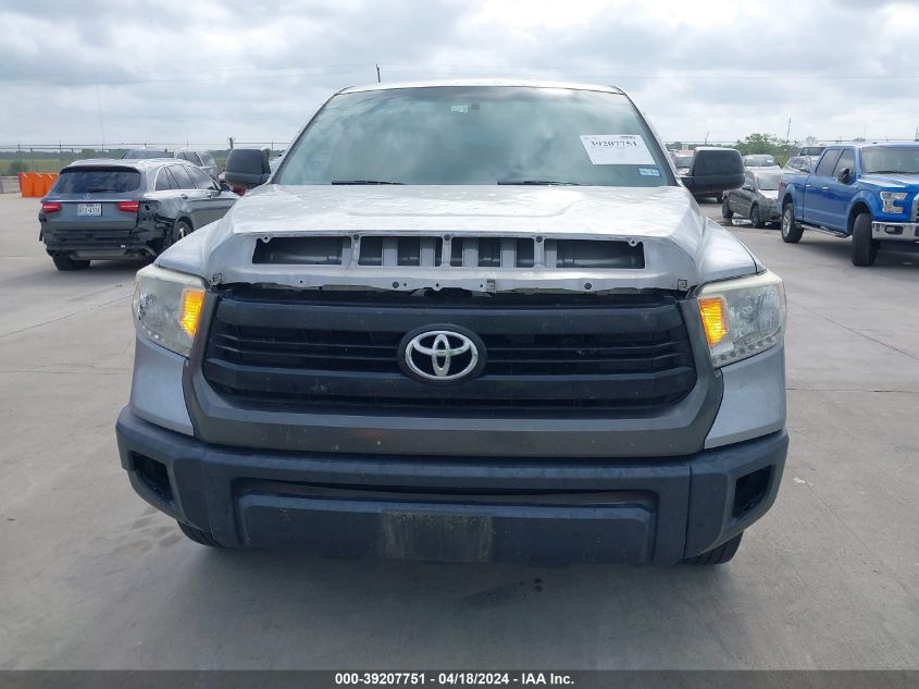 2014 Toyota Tundra Sr 4.6L V8 VIN: 5TFRM5F16EX074515 Lot: 39207751