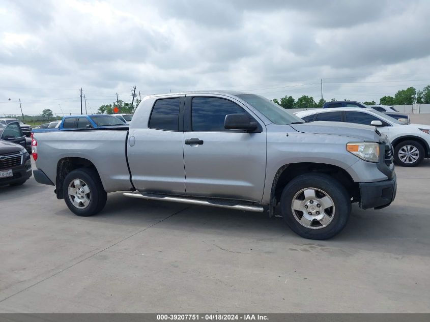 2014 Toyota Tundra Sr 4.6L V8 VIN: 5TFRM5F16EX074515 Lot: 39207751