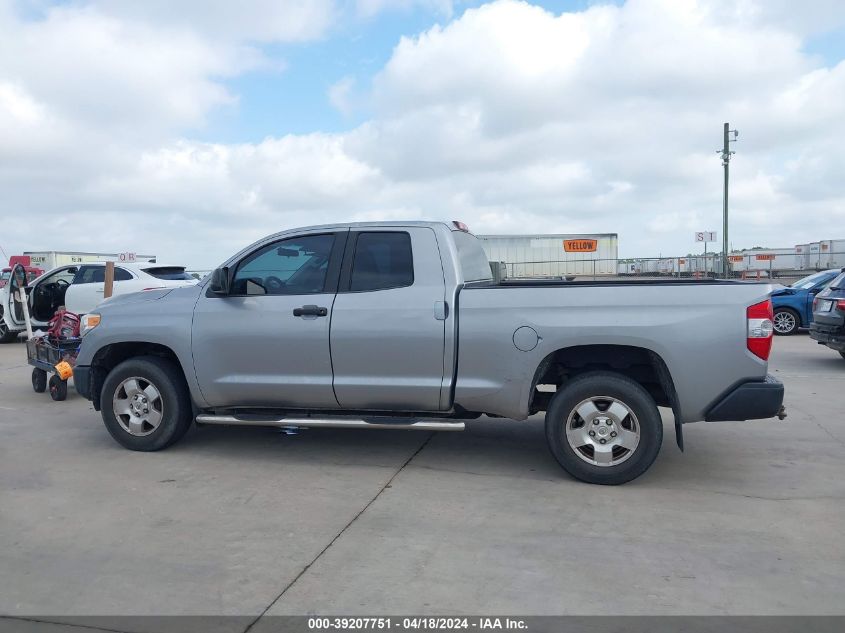2014 Toyota Tundra Sr 4.6L V8 VIN: 5TFRM5F16EX074515 Lot: 39207751