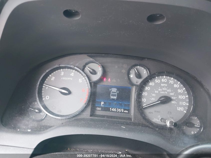 2014 Toyota Tundra Sr 4.6L V8 VIN: 5TFRM5F16EX074515 Lot: 39207751