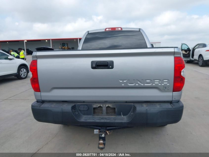 2014 Toyota Tundra Sr 4.6L V8 VIN: 5TFRM5F16EX074515 Lot: 39207751