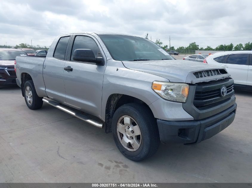 2014 Toyota Tundra Sr 4.6L V8 VIN: 5TFRM5F16EX074515 Lot: 39207751