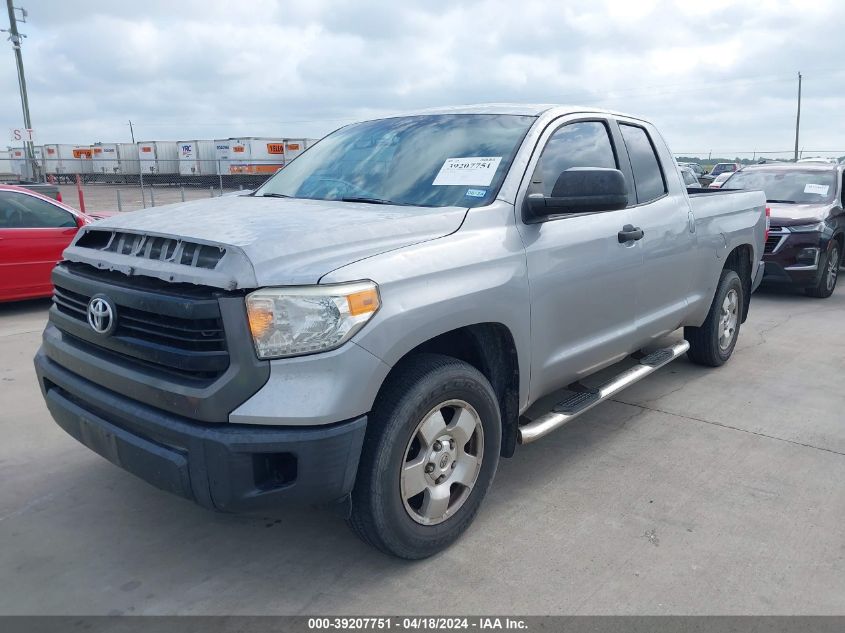 2014 Toyota Tundra Sr 4.6L V8 VIN: 5TFRM5F16EX074515 Lot: 39207751