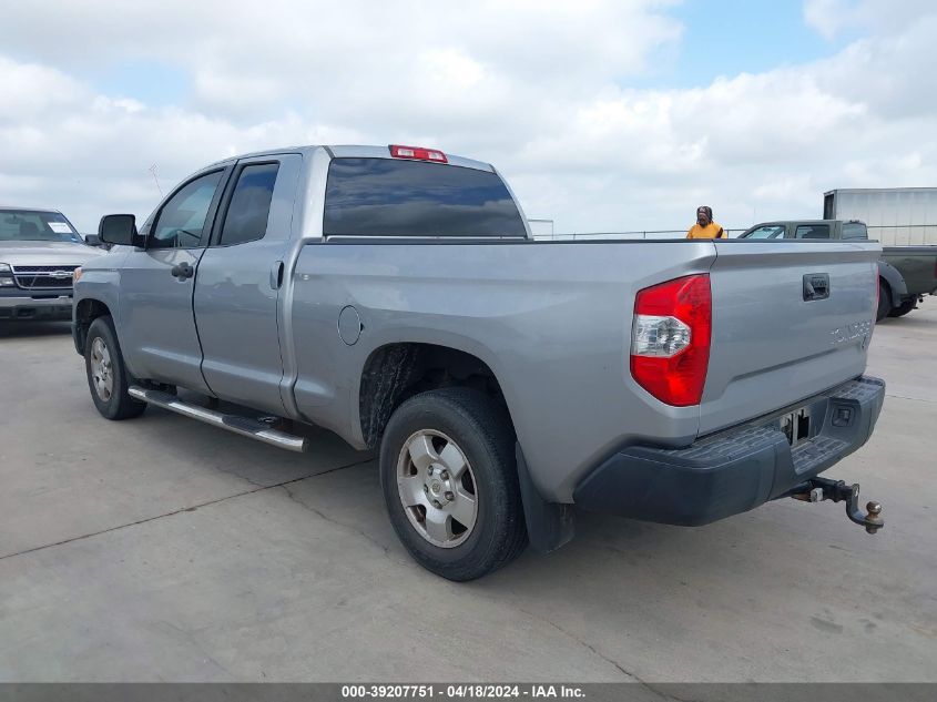 2014 Toyota Tundra Sr 4.6L V8 VIN: 5TFRM5F16EX074515 Lot: 39207751